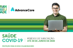 Período de subscrição do Seguro de Saúde Covid-19 prolongado